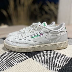 Reebok Off White Club C 85 Vintage Shoes